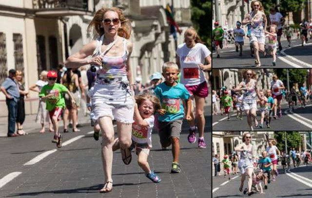 Сначала всё было нормально, а потом случилась эта хрень дерьмо случается, началась хрень, смешные неловкие ситуации, всё было нормально
