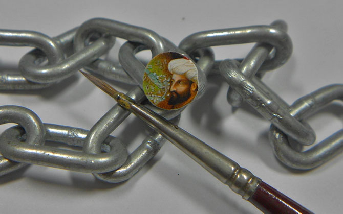 Миниатюрные рисунки на крошечных предметах от Хасана Кале микрокартины от Хасана Кале, миниатюрные шедевры, Хасан Кале Hasan Kale