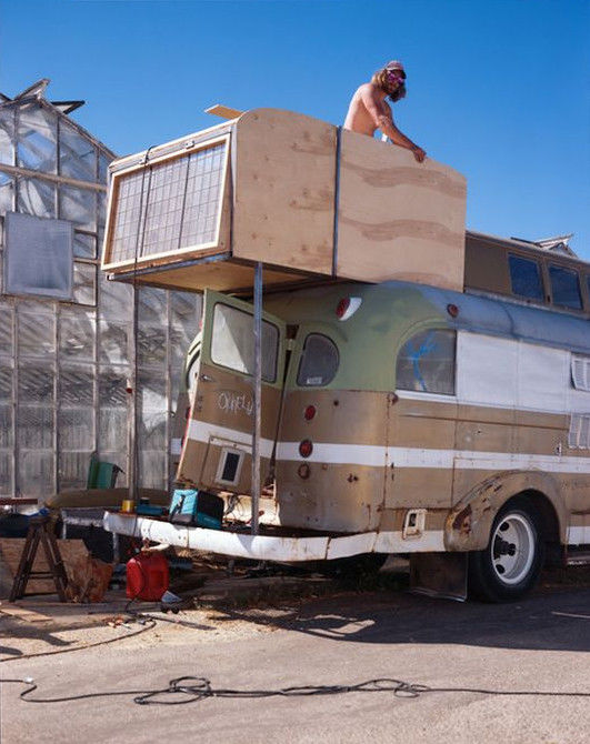 автобус в дом на колесах, дизайн автобуса дом на колесах