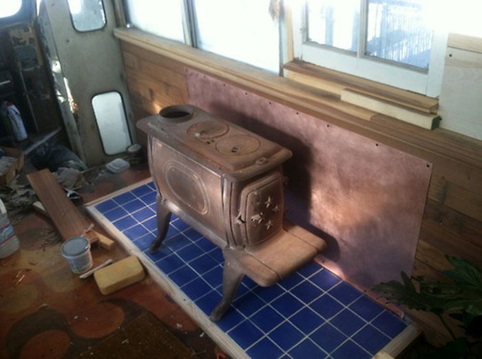 автобус в дом на колесах, дизайн автобуса дом на колесах