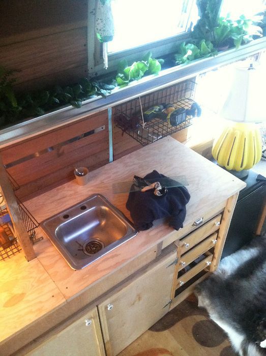 автобус в дом на колесах, дизайн автобуса дом на колесах