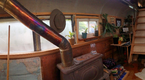 автобус в дом на колесах, дизайн автобуса дом на колесах