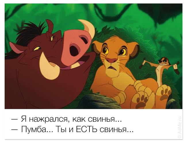 смешные цитаты из мультфильмов, фразы мультфильмы