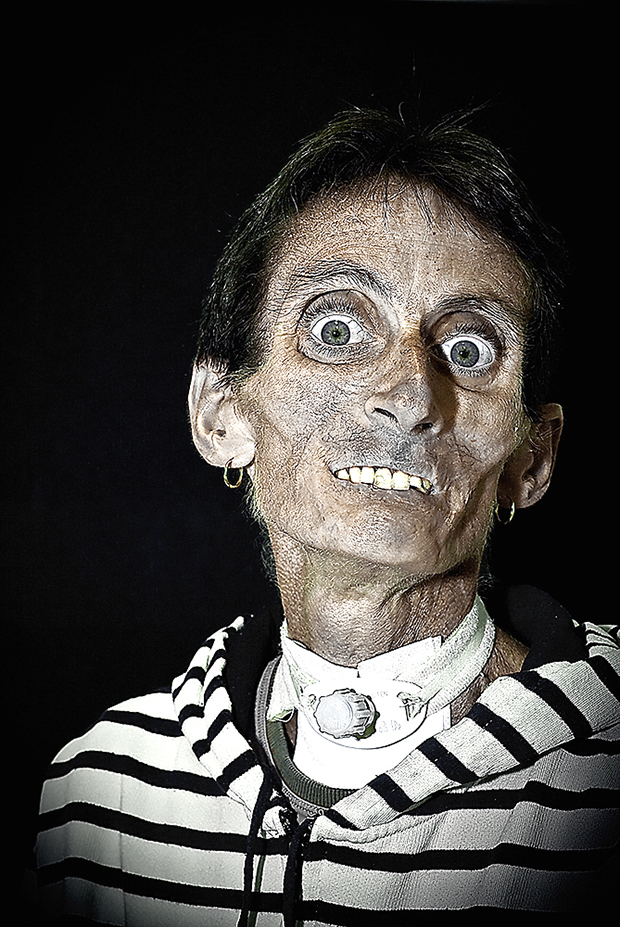 Сирил Кейн Cyril Caine, люди после реконструкции лица