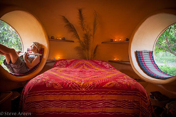 необычные дома, сказочные домики