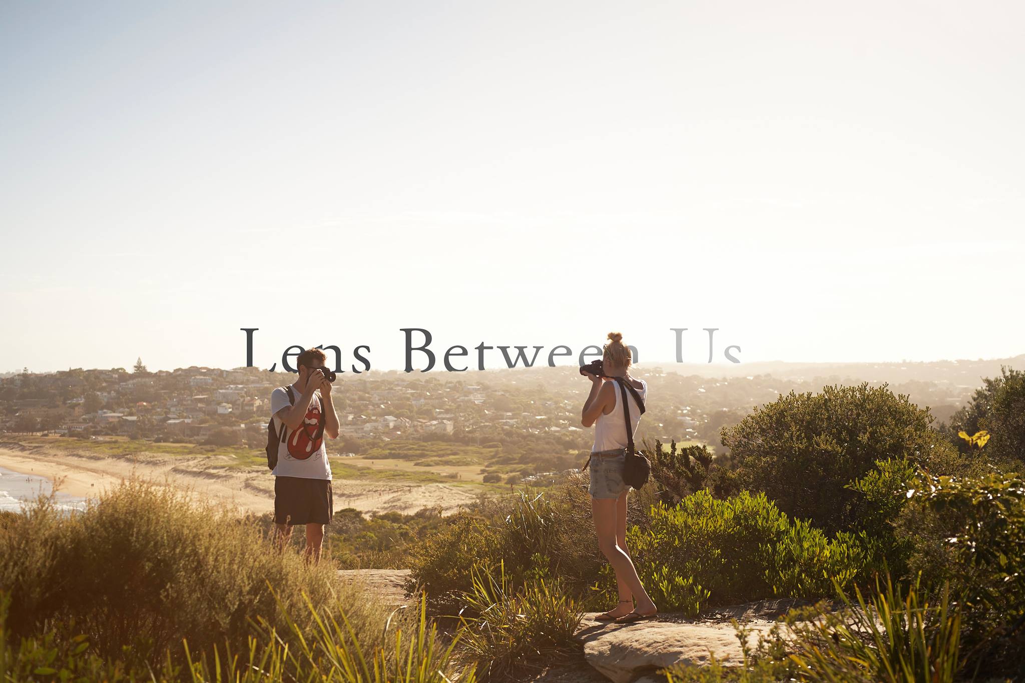 Питер Седласик Peter Sedlacik, Зузу Галова Zuzu Galova, Lens Between Us, объектив между нами