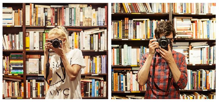 Питер Седласик Peter Sedlacik, Зузу Галова Zuzu Galova, Lens Between Us, объектив между нами