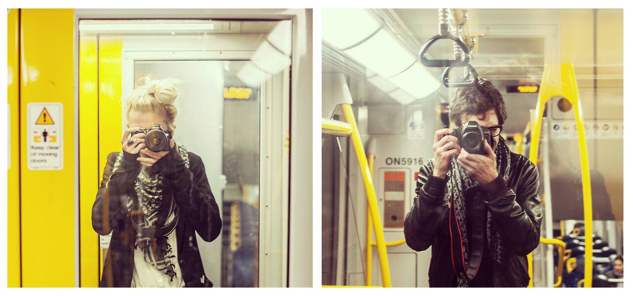 Питер Седласик Peter Sedlacik, Зузу Галова Zuzu Galova, Lens Between Us, объектив между нами