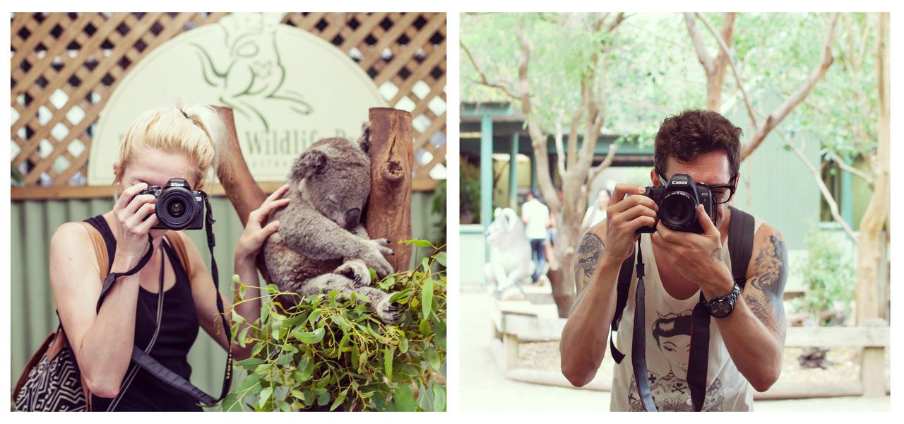 Питер Седласик Peter Sedlacik, Зузу Галова Zuzu Galova, Lens Between Us, объектив между нами