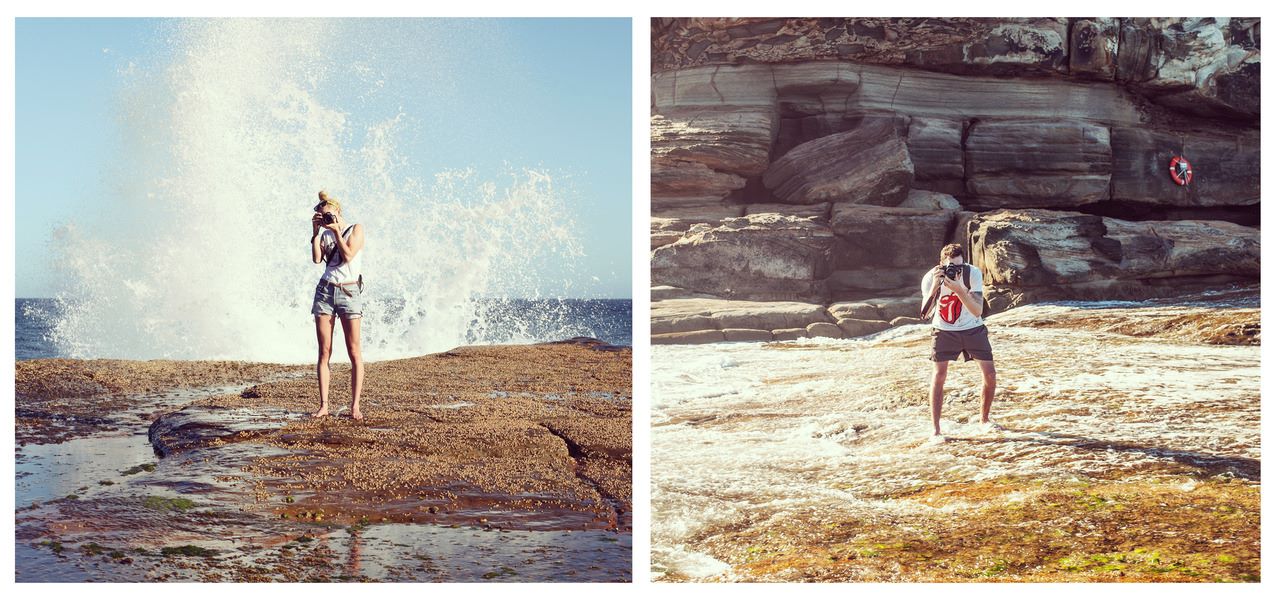 Питер Седласик Peter Sedlacik, Зузу Галова Zuzu Galova, Lens Between Us, объектив между нами