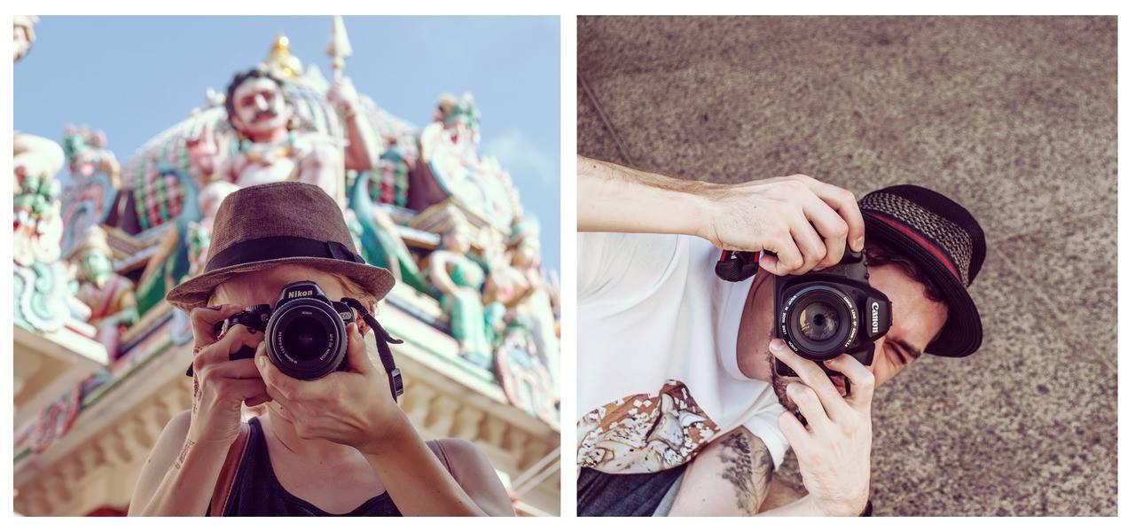 Питер Седласик Peter Sedlacik, Зузу Галова Zuzu Galova, Lens Between Us, объектив между нами