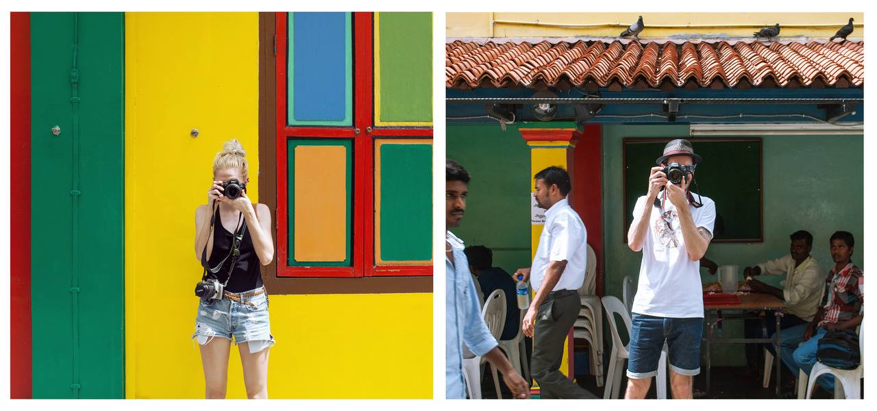 Питер Седласик Peter Sedlacik, Зузу Галова Zuzu Galova, Lens Between Us, объектив между нами