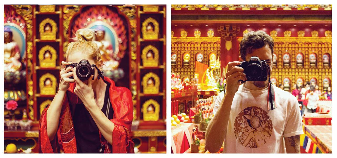 Питер Седласик Peter Sedlacik, Зузу Галова Zuzu Galova, Lens Between Us, объектив между нами