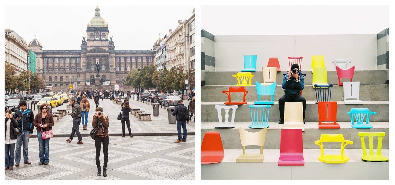 Питер Седласик Peter Sedlacik, Зузу Галова Zuzu Galova, Lens Between Us, объектив между нами