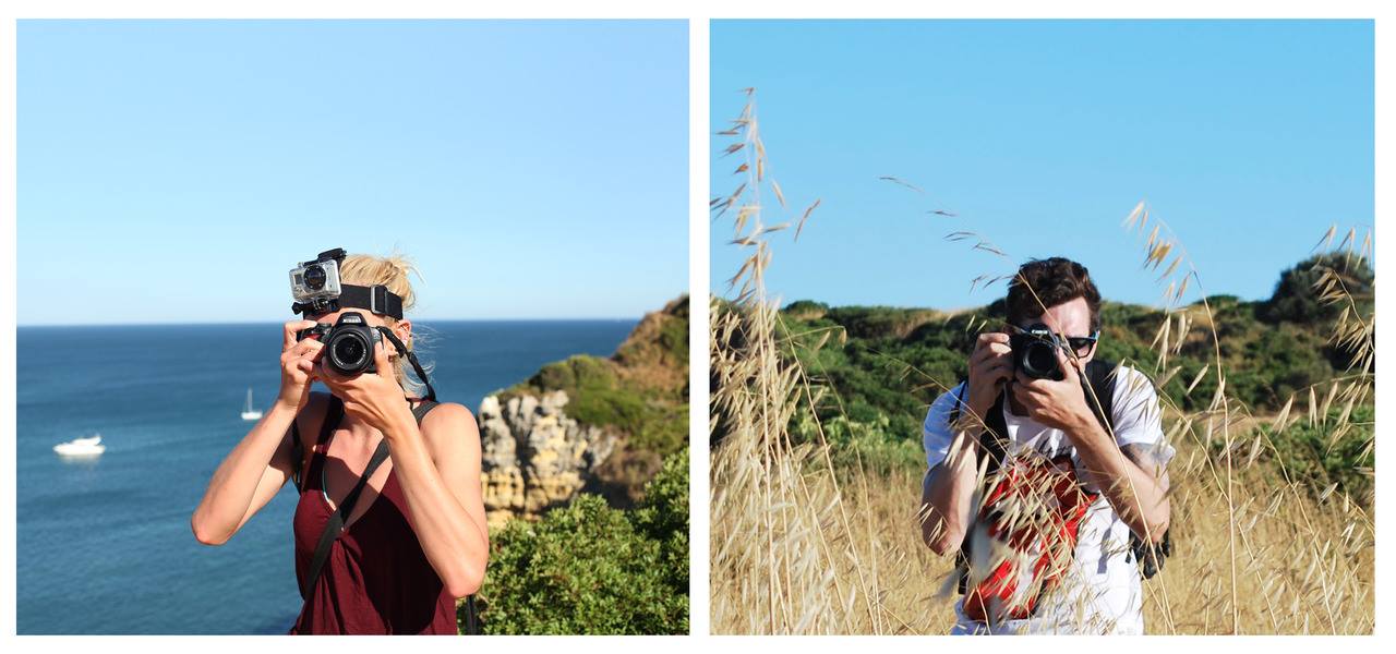 Питер Седласик Peter Sedlacik, Зузу Галова Zuzu Galova, Lens Between Us, объектив между нами