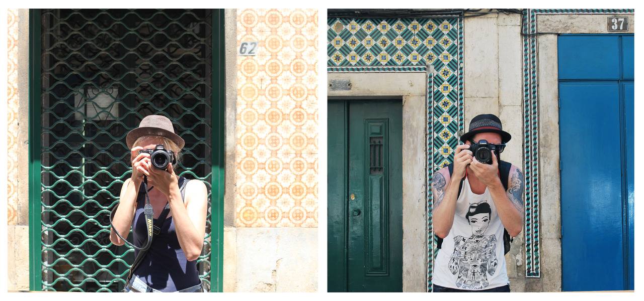 Питер Седласик Peter Sedlacik, Зузу Галова Zuzu Galova, Lens Between Us, объектив между нами