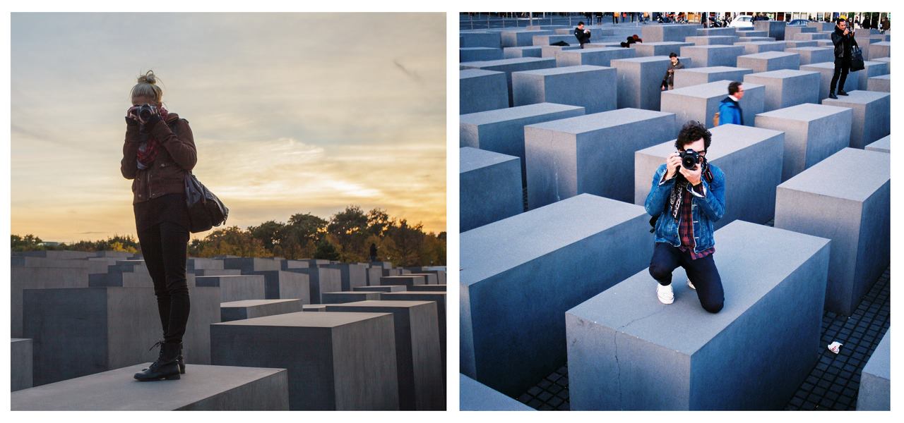 Питер Седласик Peter Sedlacik, Зузу Галова Zuzu Galova, Lens Between Us, объектив между нами