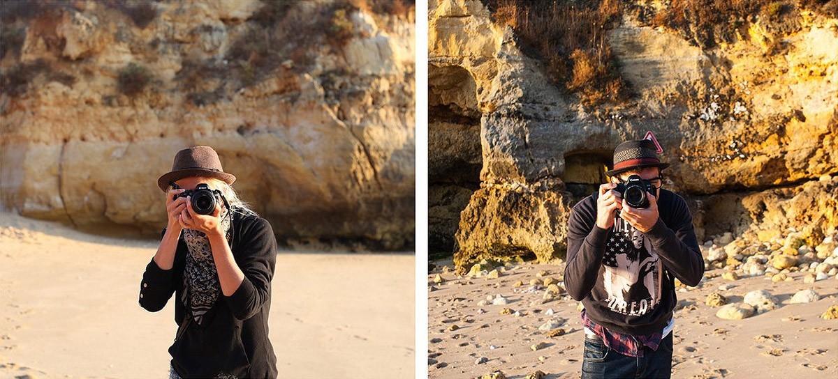 Питер Седласик Peter Sedlacik, Зузу Галова Zuzu Galova, Lens Between Us, объектив между нами