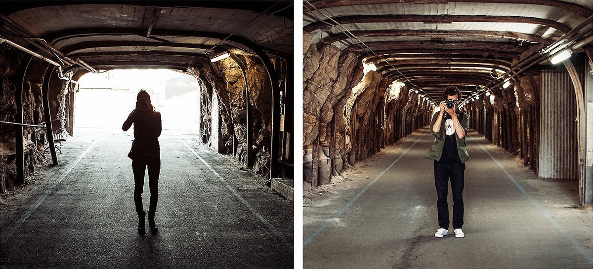 Питер Седласик Peter Sedlacik, Зузу Галова Zuzu Galova, Lens Between Us, объектив между нами