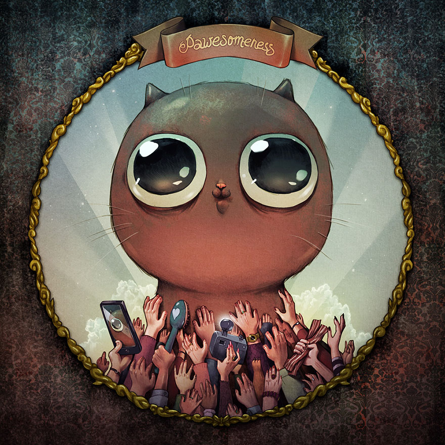 7 смертных грехов на примере котов, Мария Тюрина 7 грехов