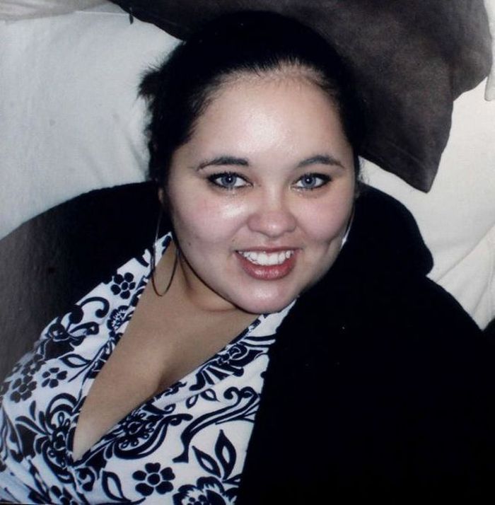 Кристина Стаггс, Christina Staggs, похудела на 70 кг, чтобы быть похожей на Анджелину Джоли