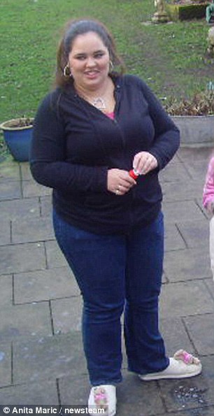 Кристина Стаггс, Christina Staggs, похудела на 70 кг, чтобы быть похожей на Анджелину Джоли