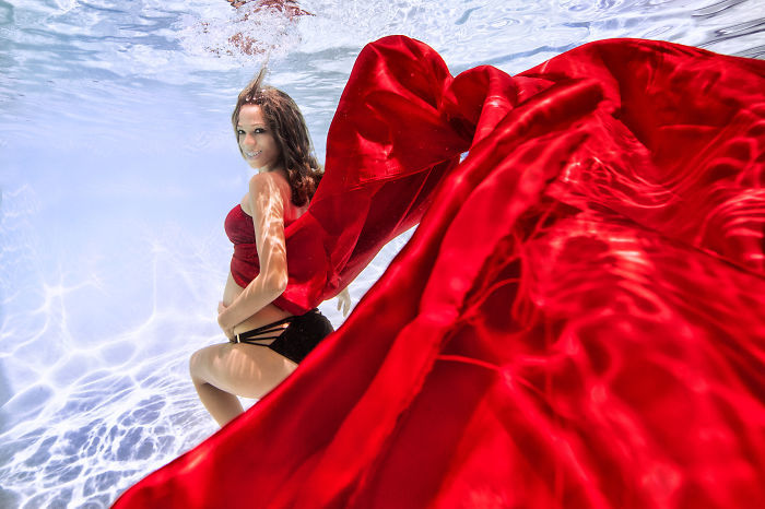 Адам Оприш, Adam Opris, беременные под водой, подводные фотографии беременных