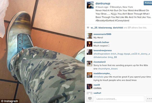 в Нью-Йорке убили двух полицейских, убийца полицейских в Нью-Йорке, Исмаил Бринсли, Вэньцзянь Лю, Рафаэль Рамос