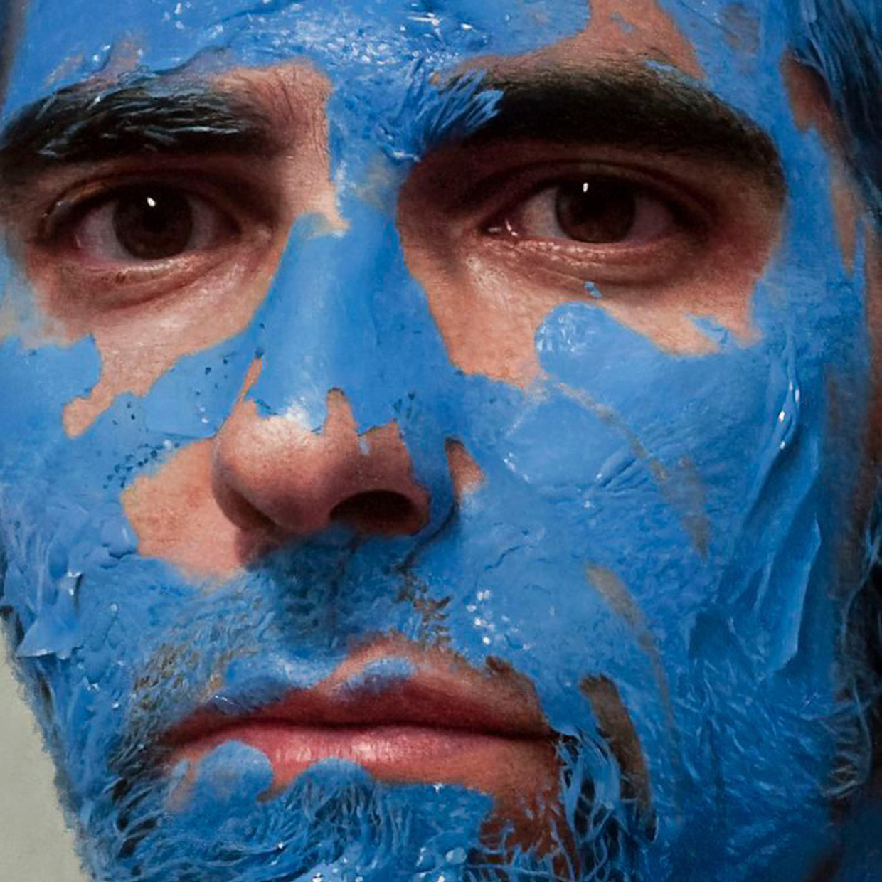 гиперреалистичные портреты, автопортреты, маслом, Элой Моралес, Eloy Morales