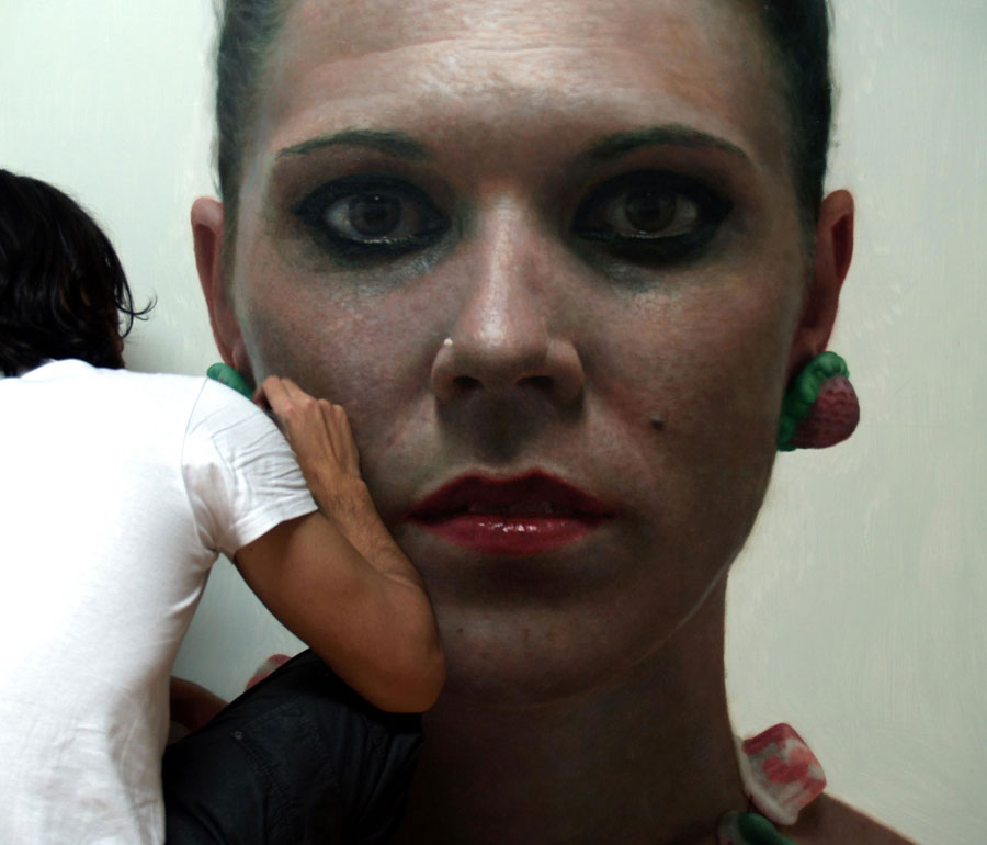 гиперреалистичные портреты, автопортреты, маслом, Элой Моралес, Eloy Morales