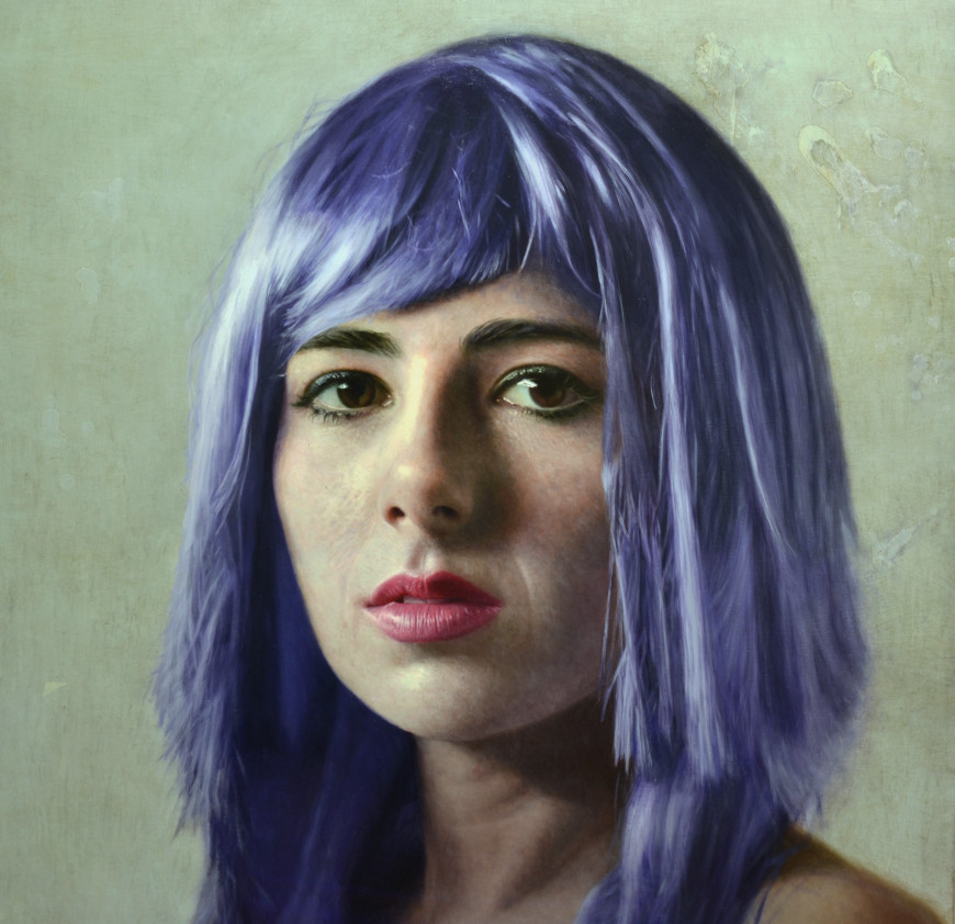 гиперреалистичные портреты, автопортреты, маслом, Элой Моралес, Eloy Morales