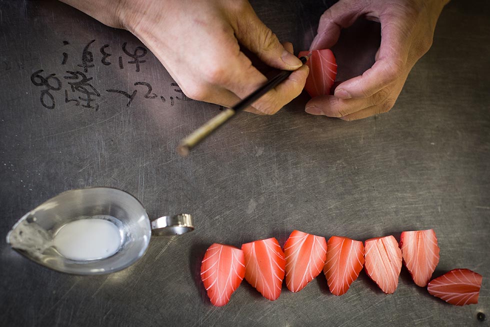 Аппетитные, но несъедобные виниловые муляжи блюд японской кухни аппетитныне муляжи, Japanese Vinyl Food Factory, фабрика Iwasaki