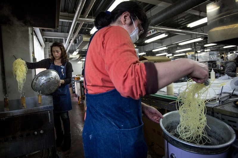 Аппетитные, но несъедобные виниловые муляжи блюд японской кухни аппетитныне муляжи, Japanese Vinyl Food Factory, фабрика Iwasaki