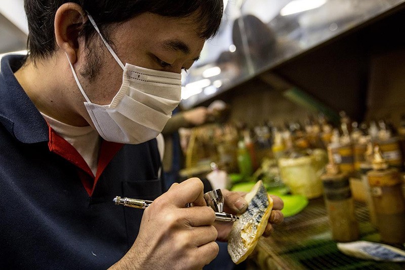 Аппетитные, но несъедобные виниловые муляжи блюд японской кухни аппетитныне муляжи, Japanese Vinyl Food Factory, фабрика Iwasaki