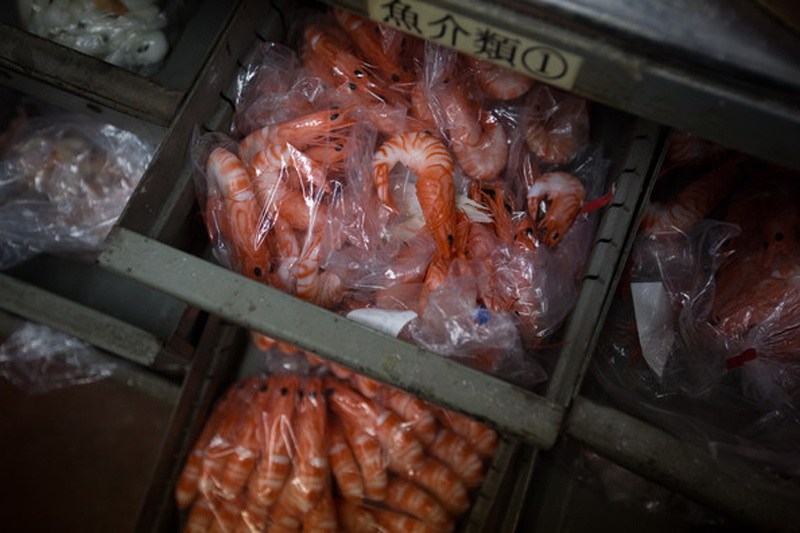 Аппетитные, но несъедобные виниловые муляжи блюд японской кухни аппетитныне муляжи, Japanese Vinyl Food Factory, фабрика Iwasaki