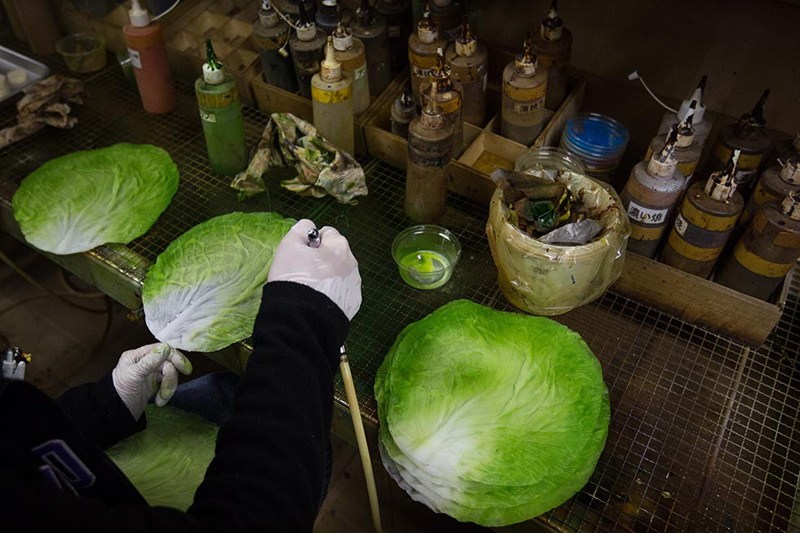 Аппетитные, но несъедобные виниловые муляжи блюд японской кухни аппетитныне муляжи, Japanese Vinyl Food Factory, фабрика Iwasaki