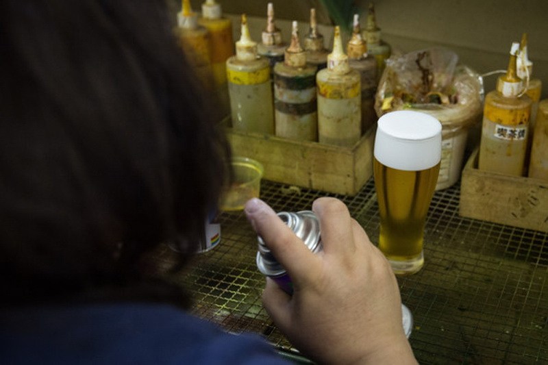 Аппетитные, но несъедобные виниловые муляжи блюд японской кухни аппетитныне муляжи, Japanese Vinyl Food Factory, фабрика Iwasaki