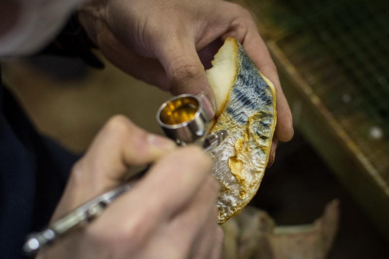 Аппетитные, но несъедобные виниловые муляжи блюд японской кухни аппетитныне муляжи, Japanese Vinyl Food Factory, фабрика Iwasaki