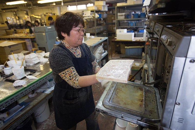 Аппетитные, но несъедобные виниловые муляжи блюд японской кухни аппетитныне муляжи, Japanese Vinyl Food Factory, фабрика Iwasaki