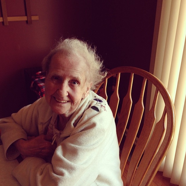 grandmabetty33, 80-летняя звезда Инстаграм, betty simpson