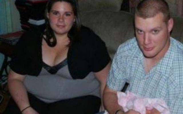 Жена похудела, муж вернулся из Афганистана, Ларри Шаффер, Larry Shaffer