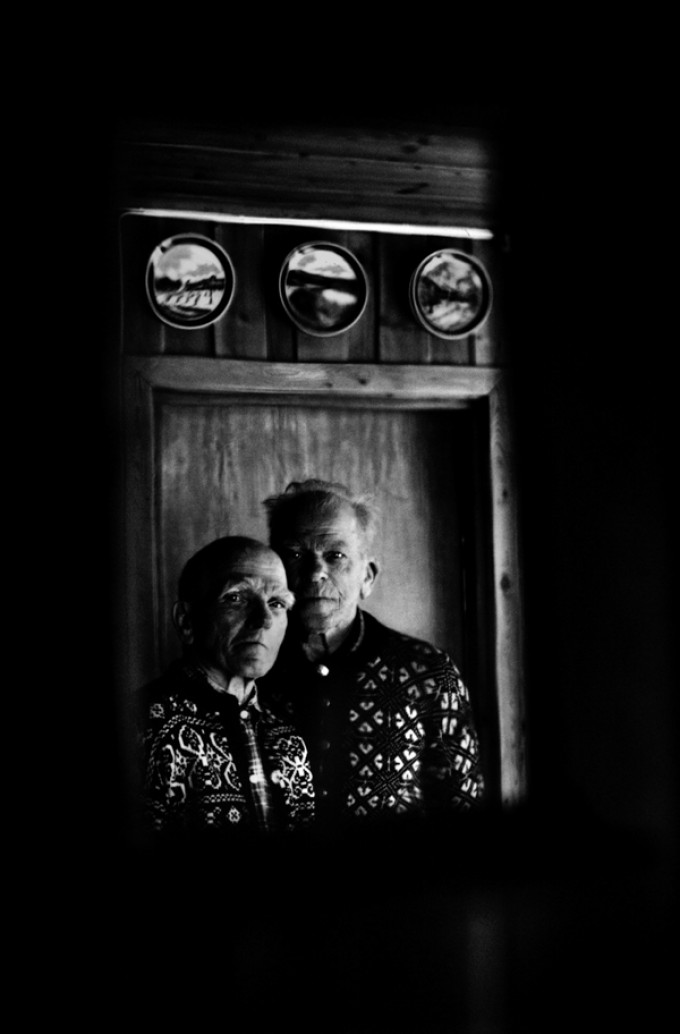 Фотопроект Братья, фотограф Элин Хойланд, Elin Hoyland, Матиас и Харальд Рамен