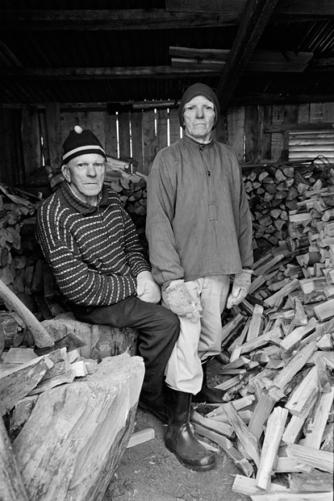 Фотопроект Братья, фотограф Элин Хойланд, Elin Hoyland, Матиас и Харальд Рамен