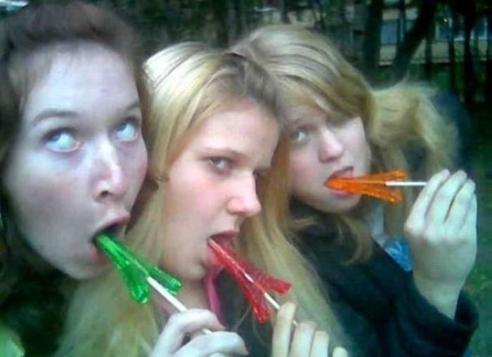 странные люди, социальная сеть, фрики