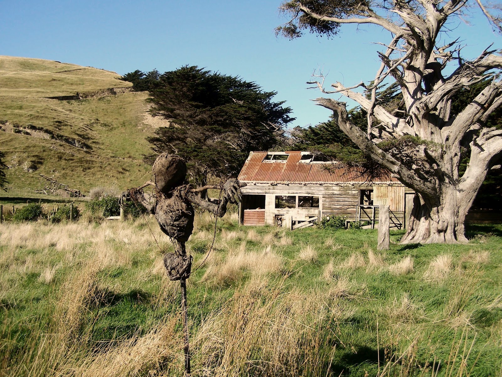 жуткое пугало, the house of marrow, Теодор Холмстэд-Скотт Theodore Holmstead-Scott