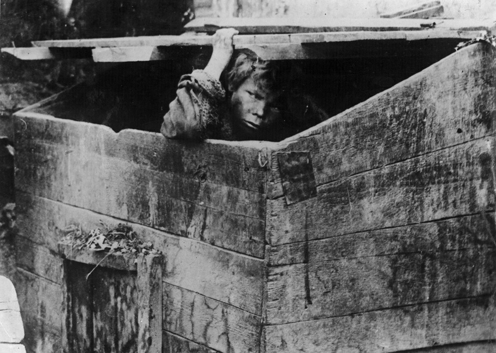 беспризорники 1920-х, первая мировая война, беспризорники советского союза