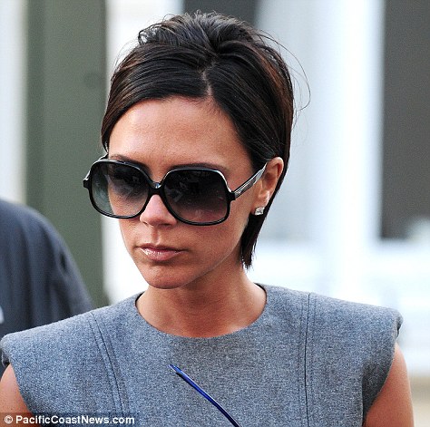 40 причесок несравненной Виктории Бекхэм прически Виктории Бекхэм, стиль Виктории Бекхэм, смена стиля Виктории Бекхэм