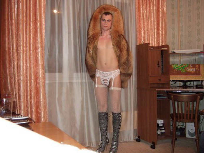 Странные люди из социальных сетей, фрики