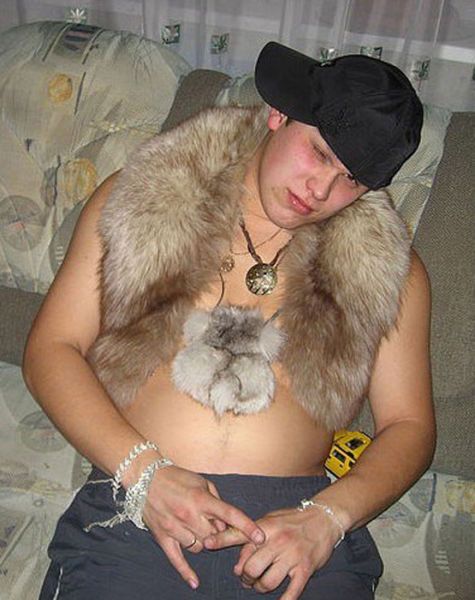 Странные люди из социальных сетей, фрики