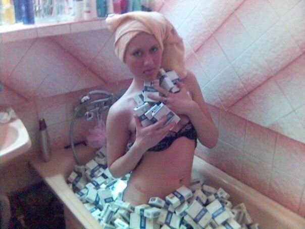 Странные люди из социальных сетей, фрики